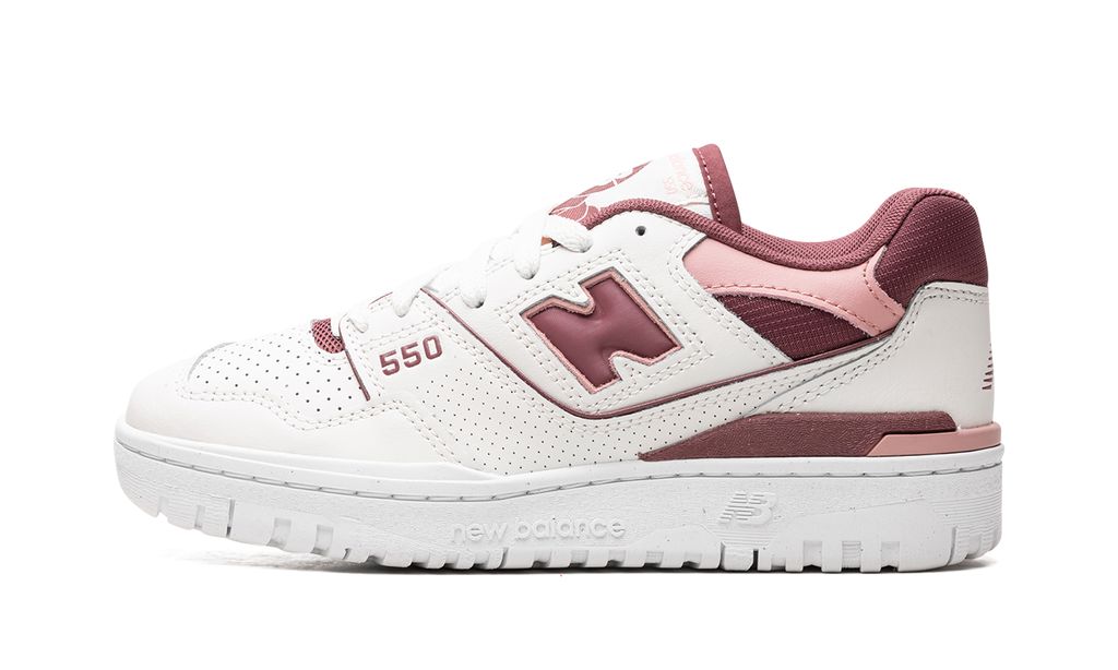 New Balance 550 Red Rouge