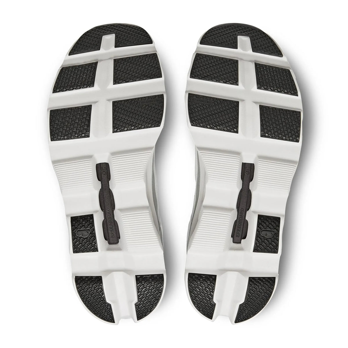 On Running Cloudmonster Undyed White