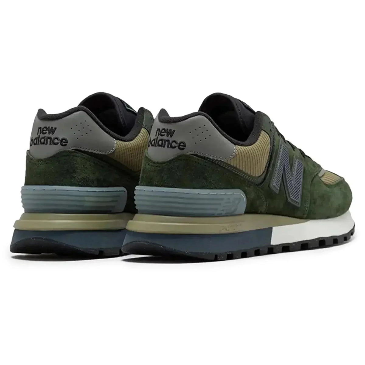 Stone Island x New Balance 574 Legacy Dark Green