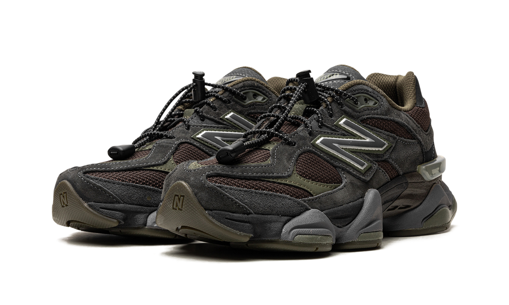 New Balance 9060 Blacktop/Dark Moss/Black