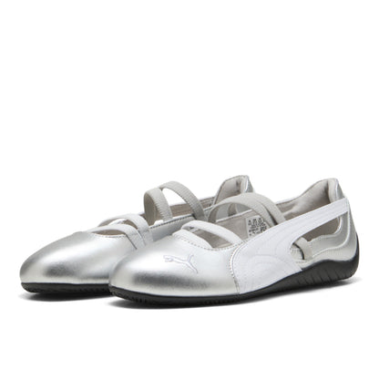 Puma Women's Metallic Speedcat Ballet - Silver