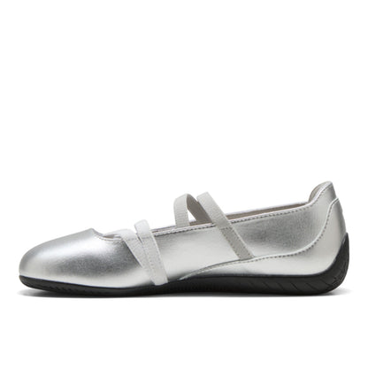 Puma Women's Metallic Speedcat Ballet - Silver