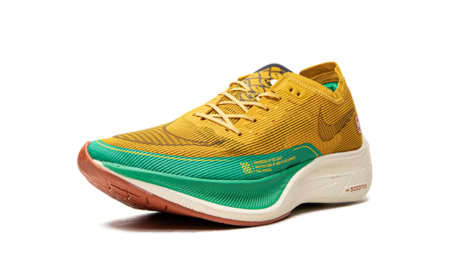 Nike ZoomX Vaporfly Next% 2 Dark Sulfur Stadium Green