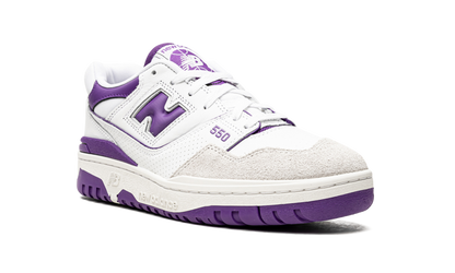 New Balance 550 Purple White