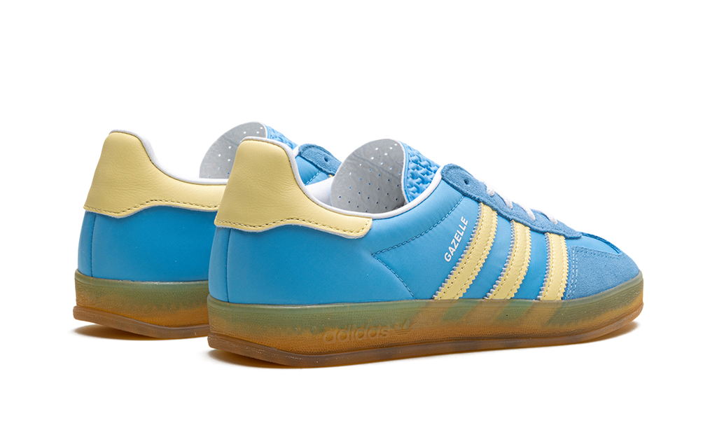 AD Gazelle IndoorSemi Blue Burst Almost Yellow
