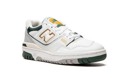 New Balance 550 White Nightwatch Green