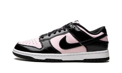 Nike Dunk Low Black Patent Pink