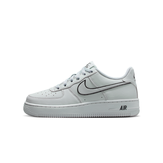 Nike Air Force 1 Light Smoke Grey Black
