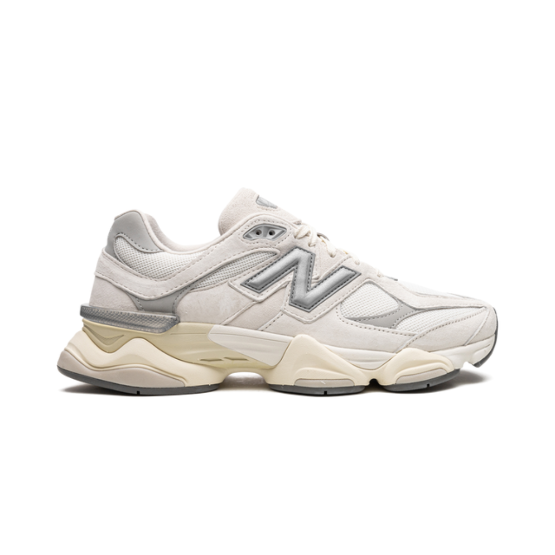 New Balance 9060 Sea Salt White