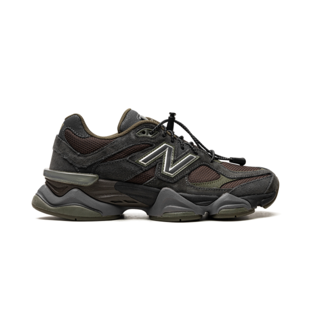 New Balance 9060 Blacktop/Dark Moss/Black