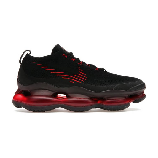 Nike Air Max Scorpion FK Black University Red
