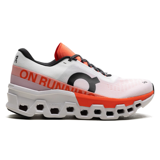 On Running Cloudmonster 2 Wmns "White Flame"