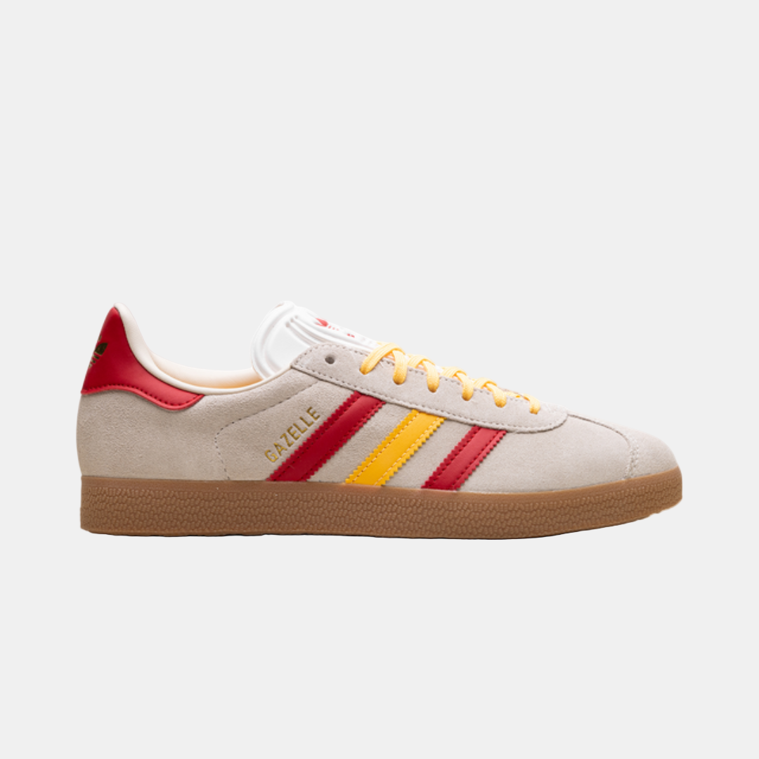 AD Gazelle White Spark Scarlet