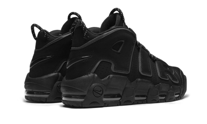 Nike Air More Uptempo Black Reflective