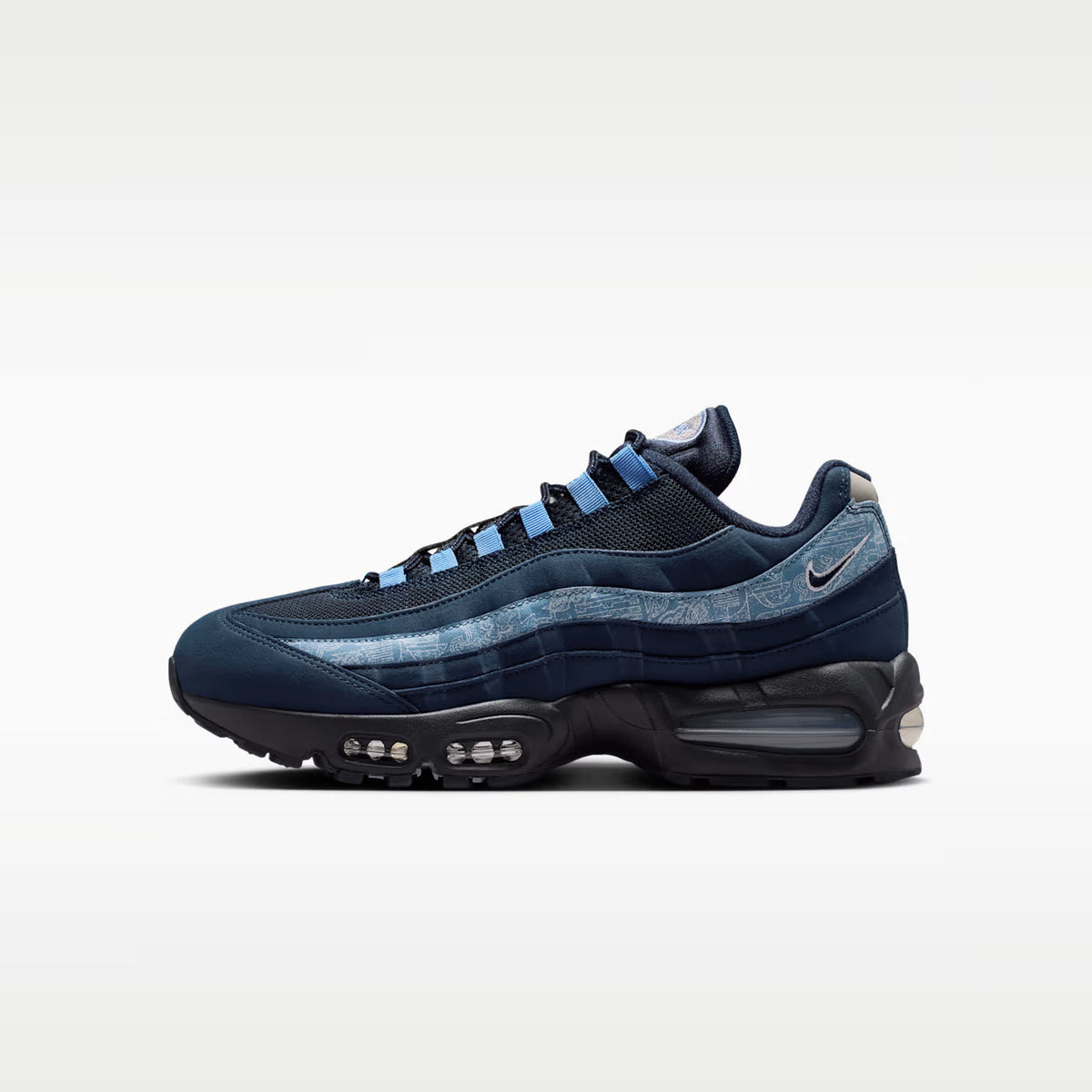 NK Air Max 95 Big Bubble