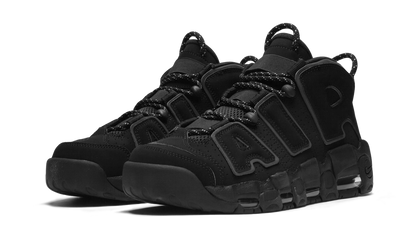 Nike Air More Uptempo Black Reflective