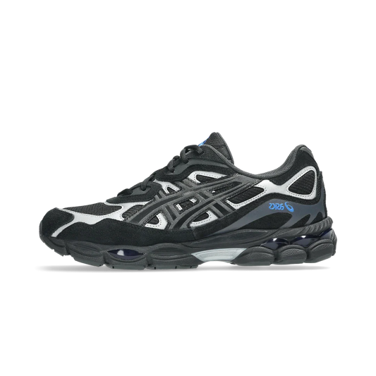 ASICS Gel-NYC Black Graphite Grey Blue