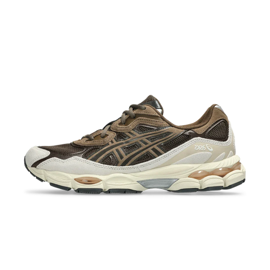 ASICS Gel-NYC Brown Storm Black Coffee