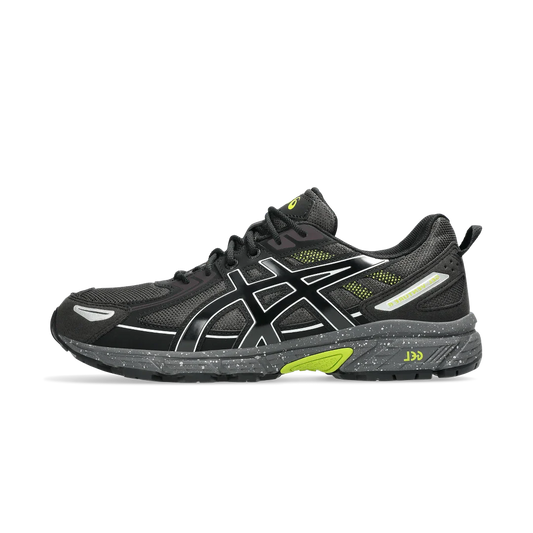 ASICS Gel-Venture 6 Obsidian Grey Black Lime