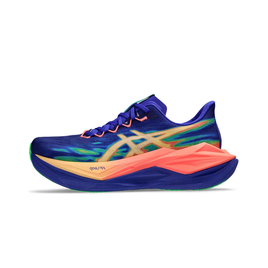 ASICS Superblast 3 Cobalt Burst Light Orange