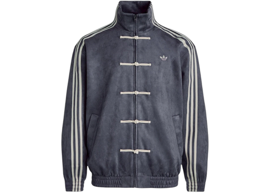 Adidas CTT Chinese Track Top 3.1 Gender Neutral Jacket Grey Blue