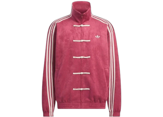 Adidas Collegiate Burgundy Adidas Chinese New Year Jacket Collegiate Burgundy