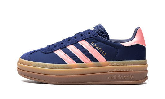 Adidas Gazelle Bold Dark Blue Pink Spark
