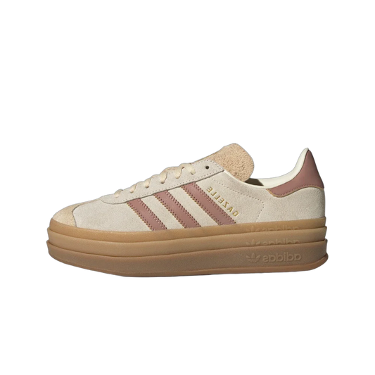 Adidas Gazelle Cream White Warm Clay Sand Strata