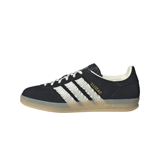 Adidas Gazelle Indoor Core Black Cream White Gum