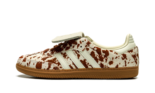 Adidas Samba LT Cow Print Brown White
