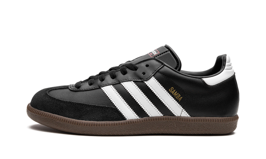 Adidas Samba Leather Black White