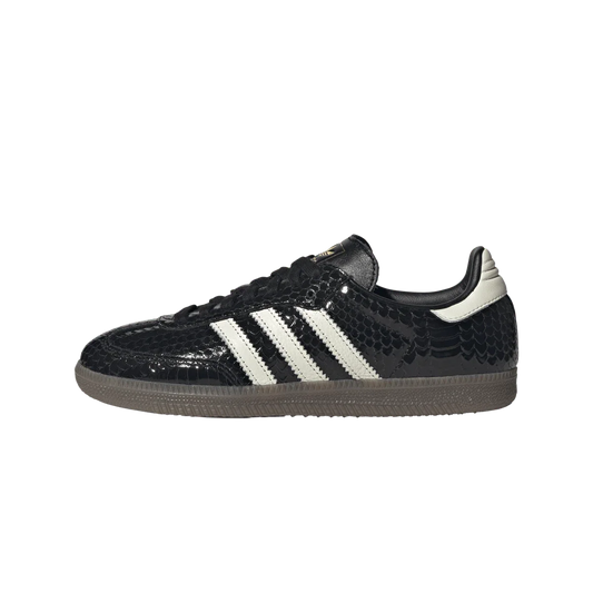 Adidas Samba OG Patent Snakeskin Black Off White
