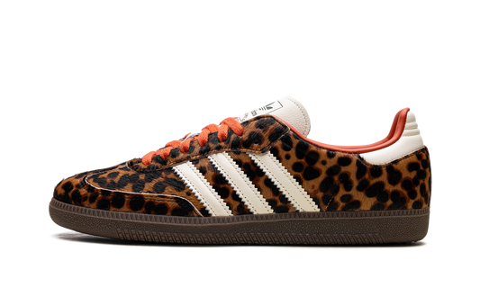 Adidas Samba OG Preloved Red Leopard
