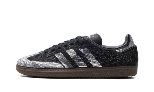 Adidas Samba OG Rhinestone Black Silver