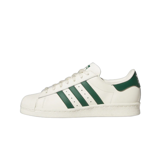 Adidas Superstar 82 White Dark Green