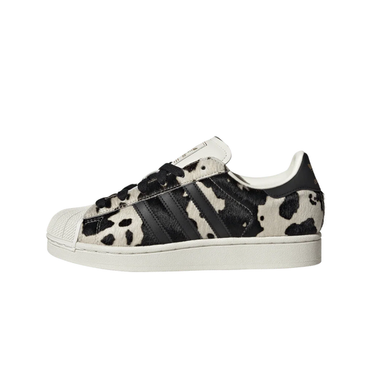 Adidas Superstar Cow Print