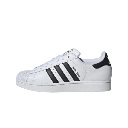 Adidas Superstar II White Black