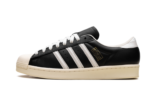 Adidas Superstar Vintage Black White Cream White