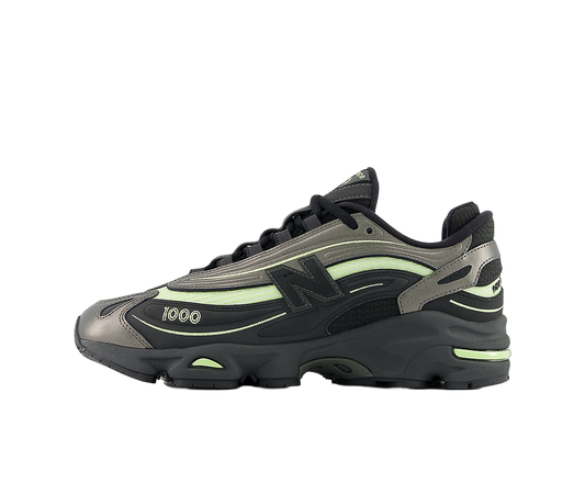New Balance 1000 Black Metallic Dry Lime