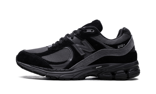 New Balance 2002R Black Dark Grey