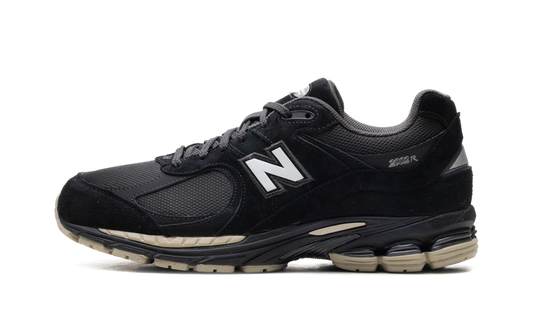 New Balance 2002R Black Timber Wolf White