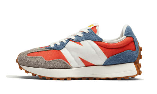 New Balance 327 Red Navy Grey