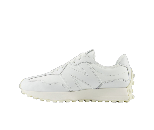 New Balance 327 White Leather