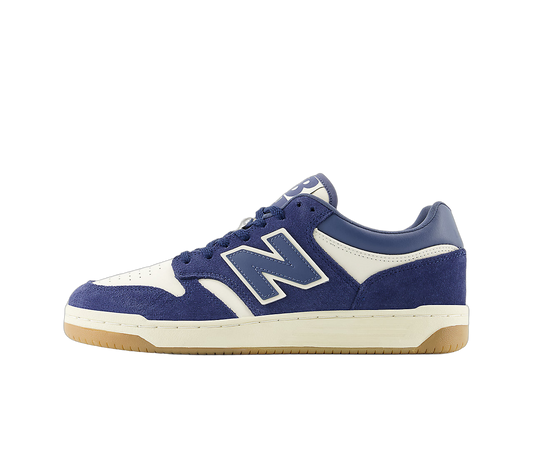 New Balance 480 Navy Linen