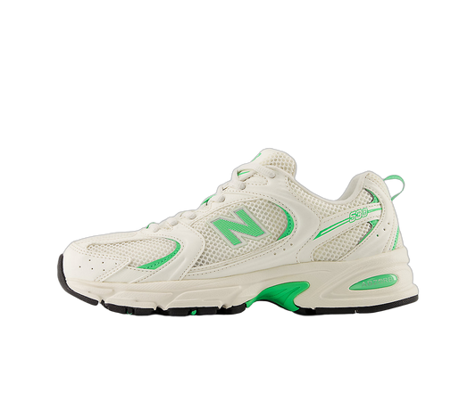 New Balance 530 Sea Salt Lime Leaf