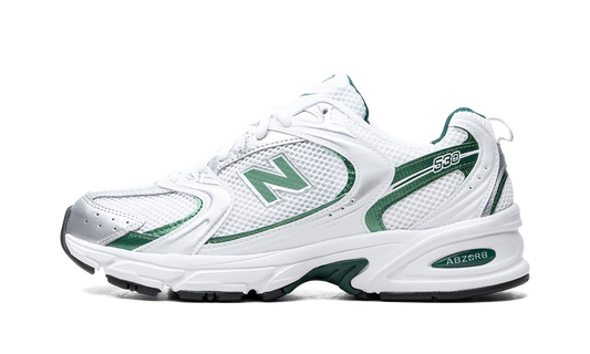 New Balance 530 White Nightwatch Green