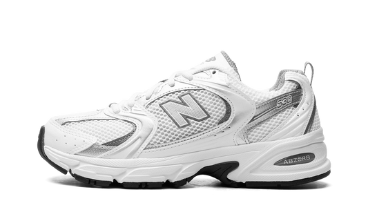 New Balance 530 White Silver Metallic