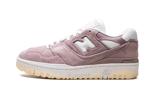 New Balance 550 Lilac Chalk Suede