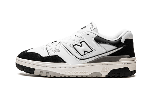 New Balance 550 White Black Rain Cloud