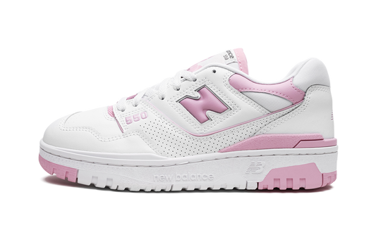 New Balance 550 White Bubblegum Pink
